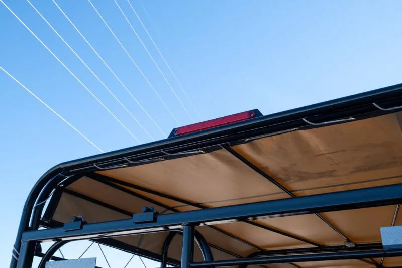 new Stock / Stock Combo Trailers Gooseneck  for sale, in Seguin, TX Thumbnail 18