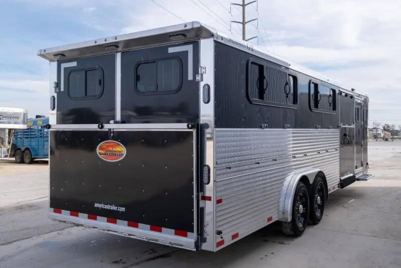 new Horse Trailers Sundowner Trailers  for sale, in Seguin, TX Thumbnail 4
