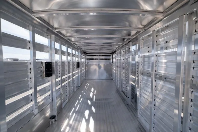 new Stock / Stock Combo Trailers Exiss Trailers  for sale, in Seguin, TX Thumbnail 17