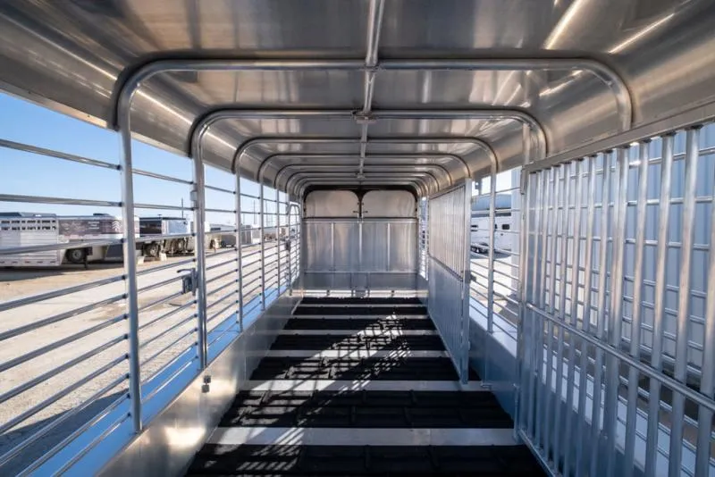 new Stock / Stock Combo Trailers Gooseneck  for sale, in Seguin, TX Thumbnail 15