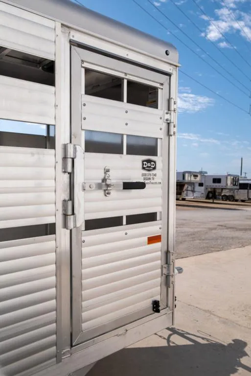 new Stock / Stock Combo Trailers Sundowner Trailers  for sale, in Seguin, TX Thumbnail 6