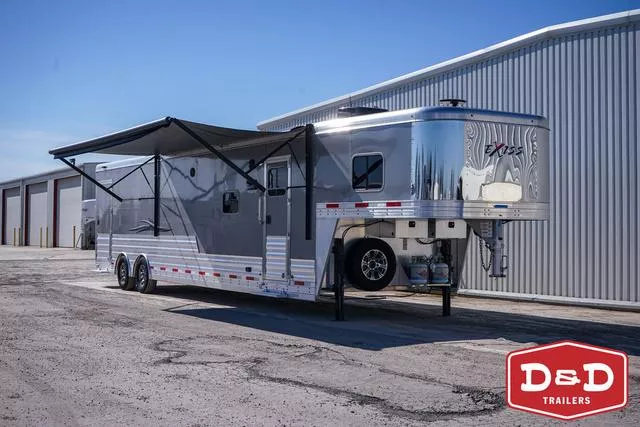 2024 Exiss Toy Hauler With Living Quarter 