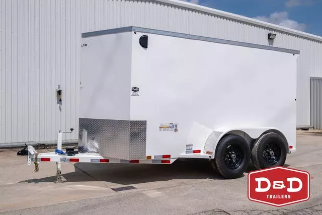 2025 Delco Trailers 12 Ft Cargo Trailer 
