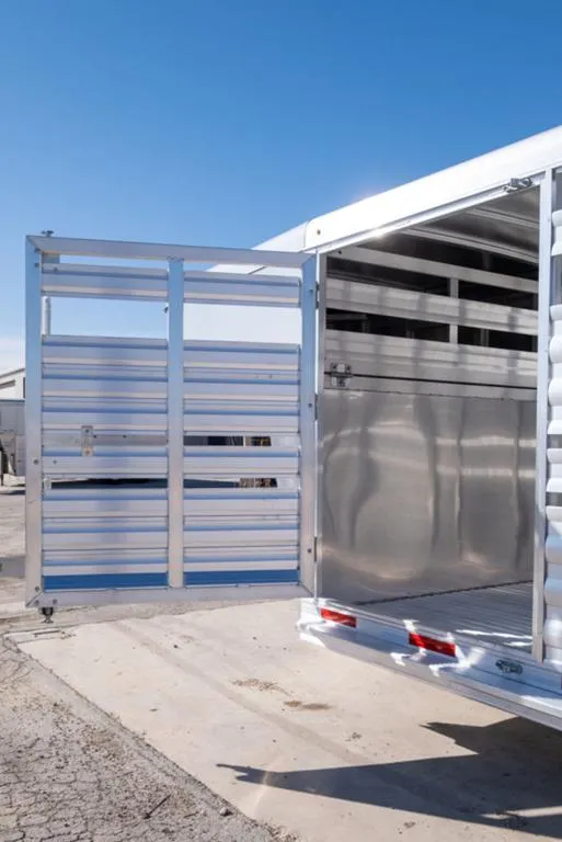 new Stock / Stock Combo Trailers Exiss Trailers  for sale, in Seguin, TX Thumbnail 8