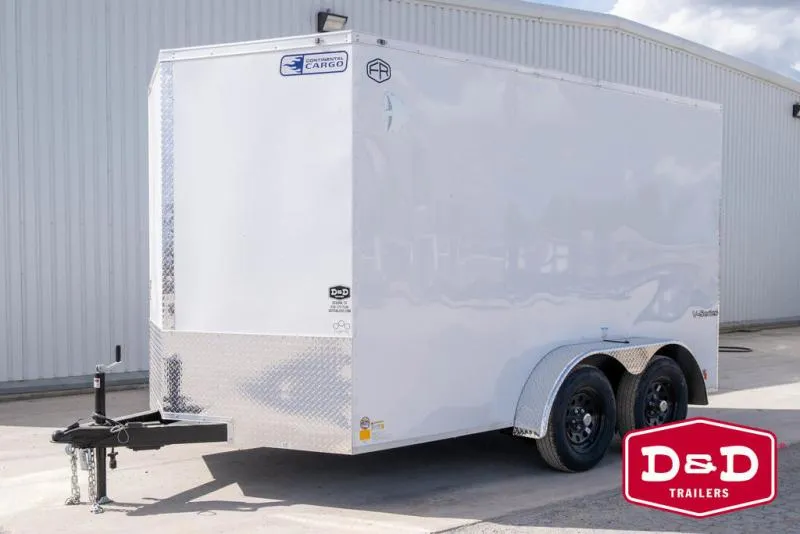 2026 Continental Cargo 12 Ft Cargo Trailer 