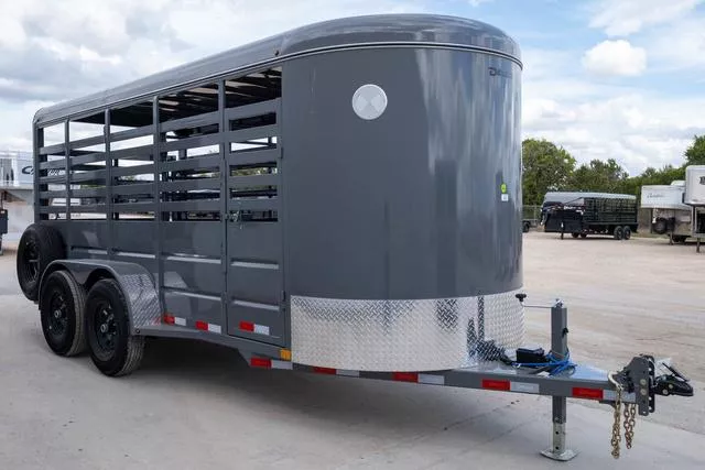 new Stock / Stock Combo Trailers Delco Trailers  for sale, in Seguin, TX Thumbnail 5