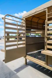 used Stock / Stock Combo Trailers Delco Trailers  for sale, in Seguin, TX Thumbnail 7