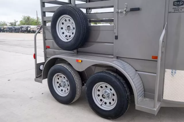 new Stock / Stock Combo Trailers W-W Trailer  for sale, in Seguin, TX Thumbnail 6