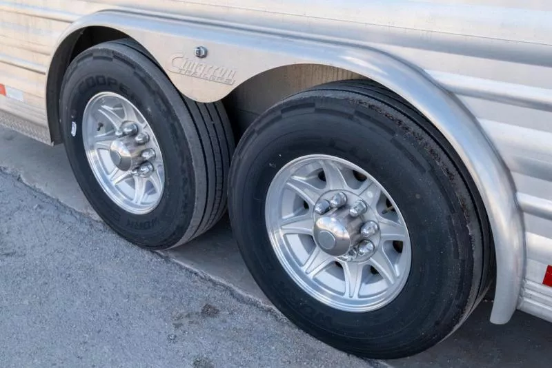 used Horse Trailers Cimarron Trailers  for sale, in Seguin, TX Thumbnail 39