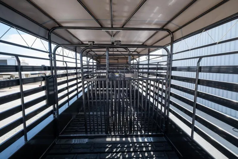 new Stock / Stock Combo Trailers Delco Trailers  for sale, in Seguin, TX Thumbnail 13