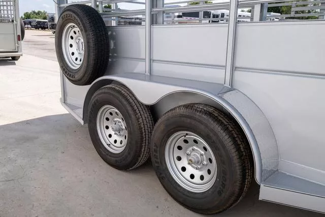 new Stock / Stock Combo Trailers Calico Trailers  for sale, in Seguin, TX Thumbnail 6