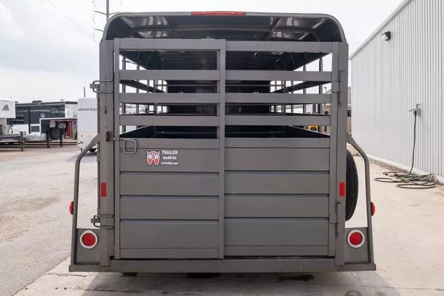 used Stock / Stock Combo Trailers W-W Trailer  for sale, in Seguin, TX Thumbnail 9
