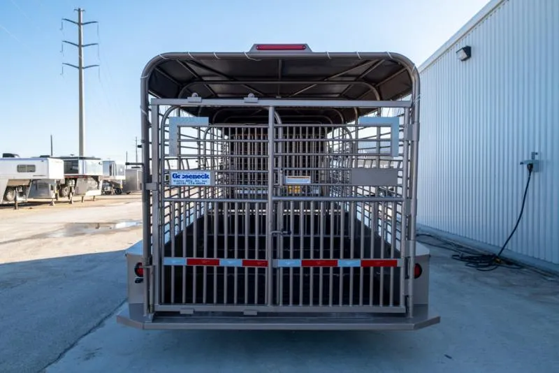 new Stock / Stock Combo Trailers Gooseneck  for sale, in Seguin, TX Thumbnail 10