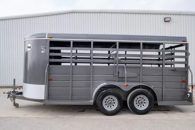 used Stock / Stock Combo Trailers W-W Trailer  for sale, in Seguin, TX Thumbnail 2