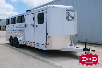 2026 Bar-M Trailers 8 Pen Low Pro Trailer 
