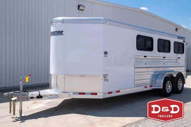 2026 Cimarron Trailers 6 Pen Showstar LX Low Pro Trailer 