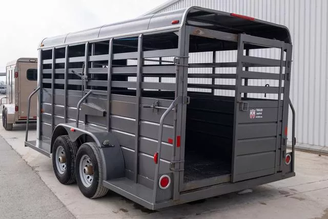 used Stock / Stock Combo Trailers W-W Trailer  for sale, in Seguin, TX Thumbnail 3