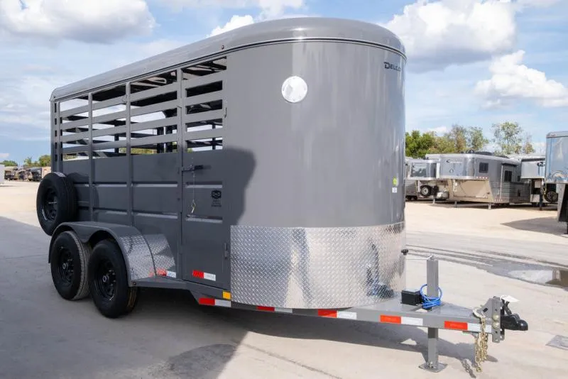 new Stock / Stock Combo Trailers Delco Trailers  for sale, in Seguin, TX Thumbnail 5