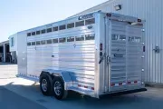 new Stock / Stock Combo Trailers Cimarron Trailers  for sale, in Seguin, TX Thumbnail 3