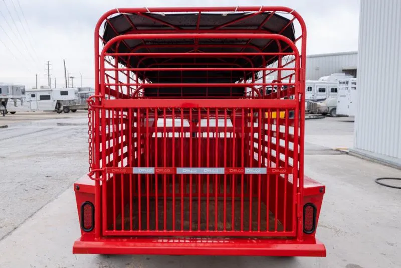 new Stock / Stock Combo Trailers Delco Trailers  for sale, in Seguin, TX Thumbnail 6