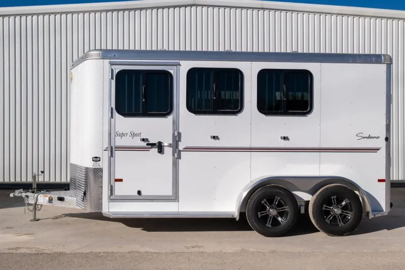 new Horse Trailers Sundowner Trailers  for sale, in Seguin, TX Thumbnail 2