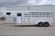 new Stock / Stock Combo Trailers Exiss Trailers  for sale, in Seguin, TX Thumbnail 4