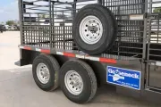 new Stock / Stock Combo Trailers Gooseneck  for sale, in Seguin, TX Thumbnail 15