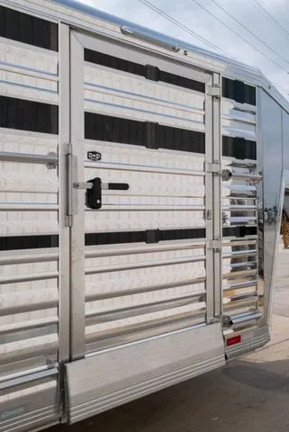 new Stock / Stock Combo Trailers Cimarron Trailers  for sale, in Seguin, TX Thumbnail 8