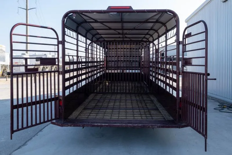 used Stock / Stock Combo Trailers Gooseneck  for sale, in Seguin, TX Thumbnail 7