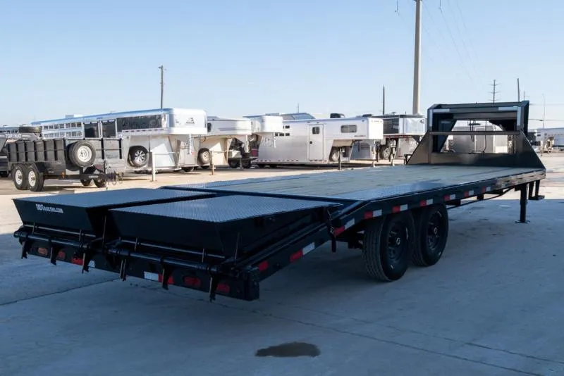 new Equipment / Flatbed Trailers Delco Trailers  for sale, in Seguin, TX Thumbnail 4