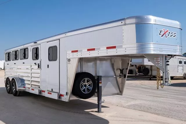 new Horse Trailers Exiss Trailers  for sale, in Seguin, TX Thumbnail 5