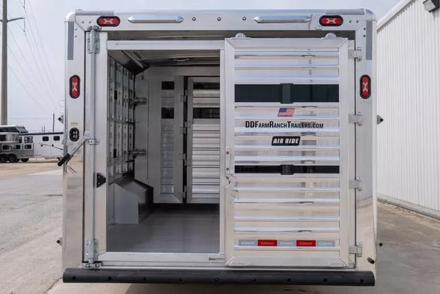 new Stock / Stock Combo Trailers Cimarron Trailers  for sale, in Seguin, TX Thumbnail 17