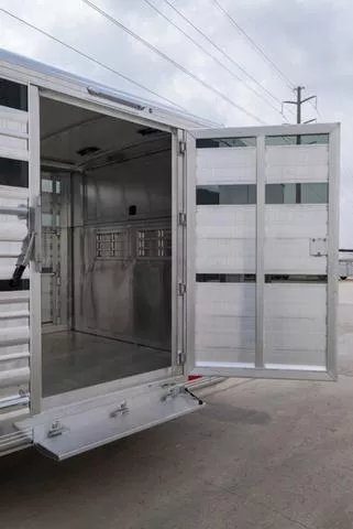 new Stock / Stock Combo Trailers Cimarron Trailers  for sale, in Seguin, TX Thumbnail 9