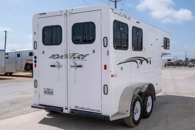 used Horse Trailers Trails West  for sale, in Seguin, TX Thumbnail 4