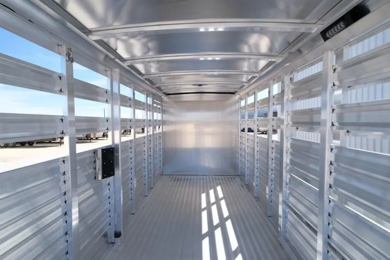 new Stock / Stock Combo Trailers Exiss Trailers  for sale, in Seguin, TX Thumbnail 18