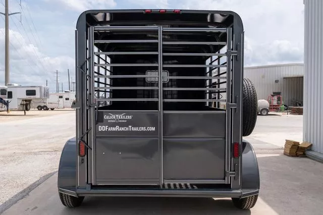 new Stock / Stock Combo Trailers Calico Trailers  for sale, in Seguin, TX Thumbnail 9