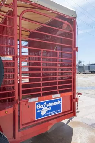 new Stock / Stock Combo Trailers Gooseneck  for sale, in Seguin, TX Thumbnail 7