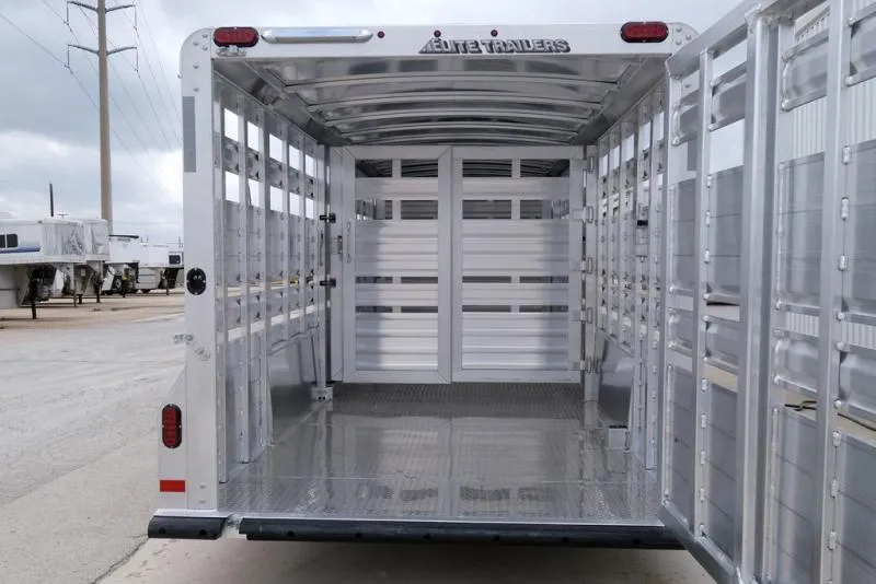 new Stock / Stock Combo Trailers Elite Trailers  for sale, in Seguin, TX Thumbnail 12
