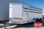 new Stock / Stock Combo Trailers Exiss Trailers  for sale, in Seguin, TX Thumbnail 2