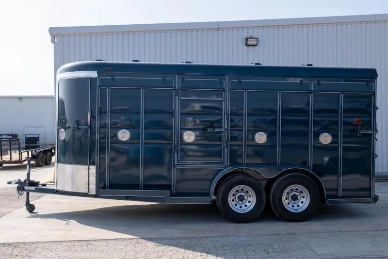 new Stock / Stock Combo Trailers Calico Trailers  for sale, in Seguin, TX Thumbnail 2