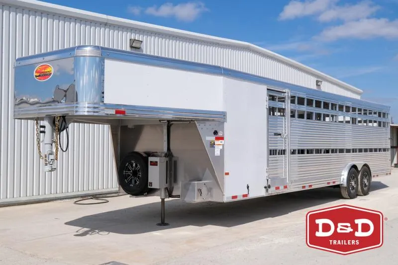 2027 Sundowner Trailers 28 Ft Rancher All Around Trailer 