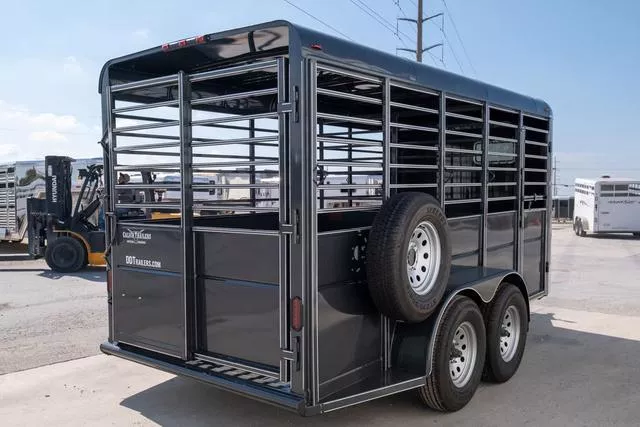 new Stock / Stock Combo Trailers Calico Trailers  for sale, in Seguin, TX Thumbnail 4