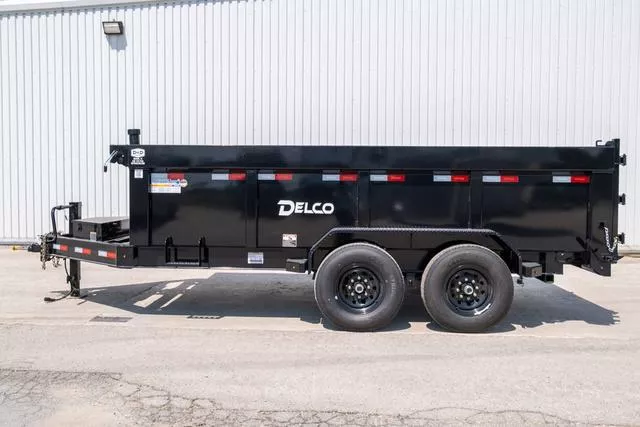 new Dump Trailers Delco Trailers  for sale, in Seguin, TX Thumbnail 2