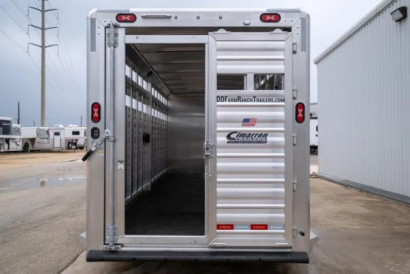 new Stock / Stock Combo Trailers Cimarron Trailers  for sale, in Seguin, TX Thumbnail 12