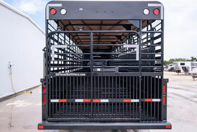 new Stock / Stock Combo Trailers Delco Trailers  for sale, in Seguin, TX Thumbnail 4