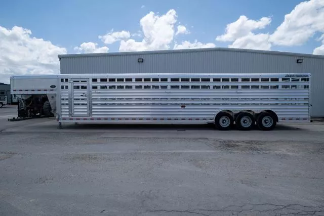 new Stock / Stock Combo Trailers Elite Trailers  for sale, in Seguin, TX Thumbnail 2