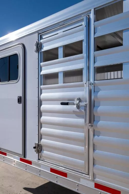 new Stock / Stock Combo Trailers Exiss Trailers  for sale, in Seguin, TX Thumbnail 9