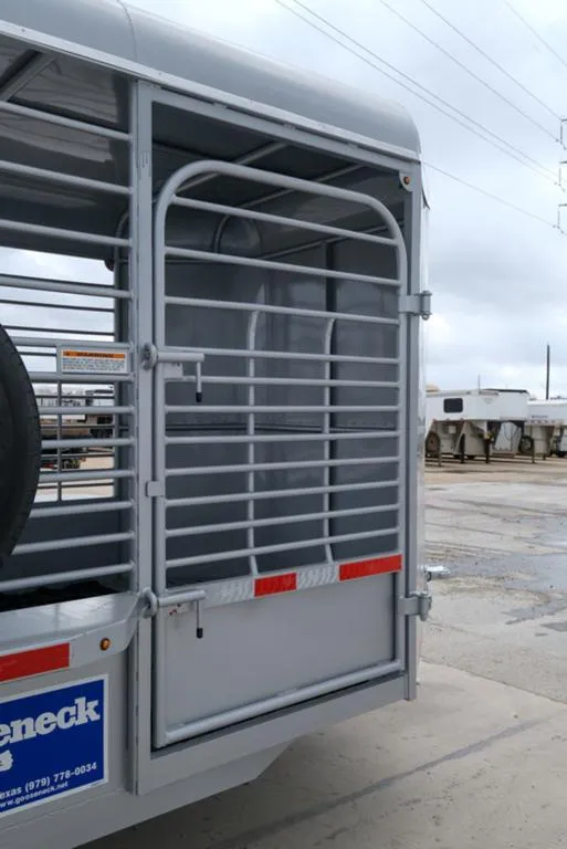 new Stock / Stock Combo Trailers Gooseneck  for sale, in Seguin, TX Thumbnail 6