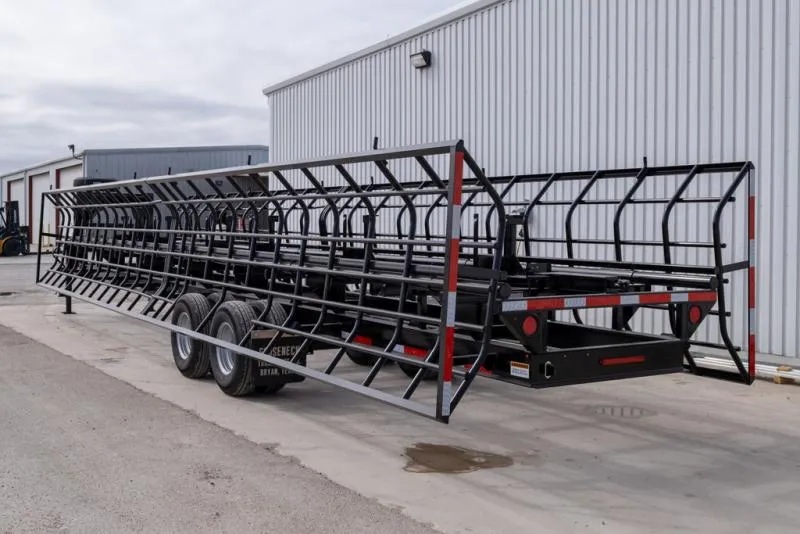 new Stock / Stock Combo Trailers Gooseneck  for sale, in Seguin, TX Thumbnail 3