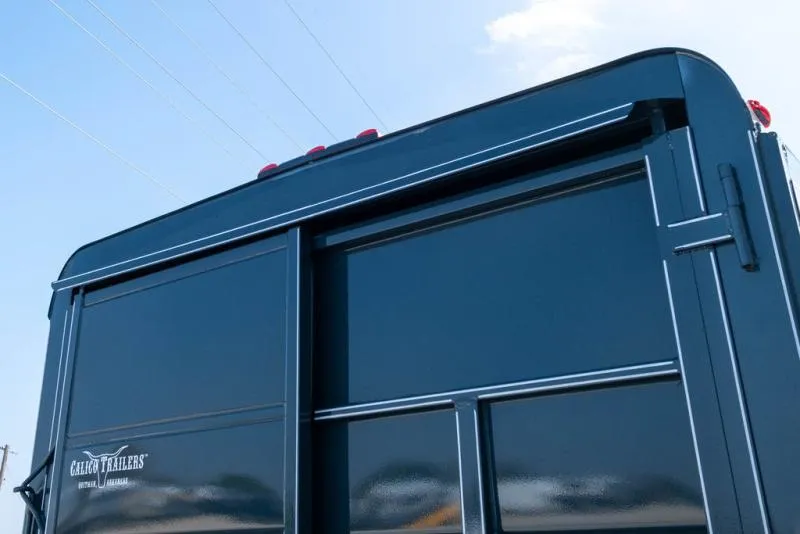 new Stock / Stock Combo Trailers Calico Trailers  for sale, in Seguin, TX Thumbnail 19